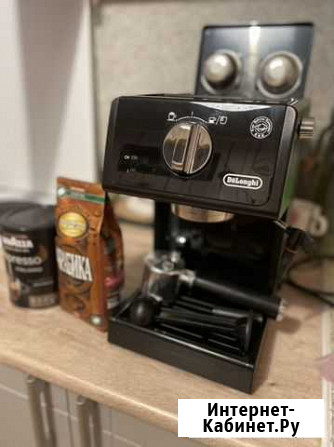 Кофеварка рожковая delonghi Аксай - изображение 1