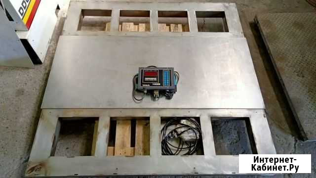 Весы платформенные впв -1-1 Красноярск - изображение 1