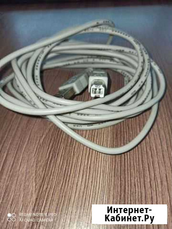 Кабель для компьютера usb 2.0.usb Пермь - изображение 1