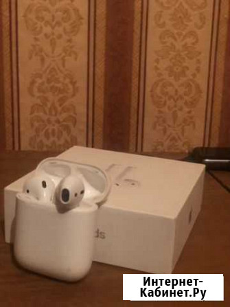 Airpods 1 оригинал Избербаш - изображение 1
