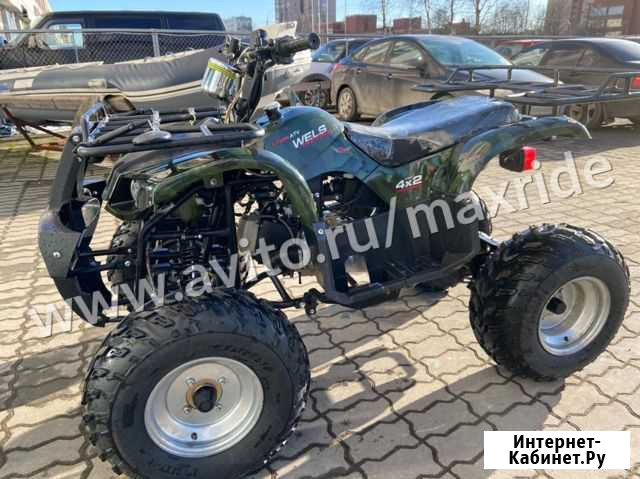Квадроцикл Wels Thunder 200 Б/У Санкт-Петербург - изображение 1