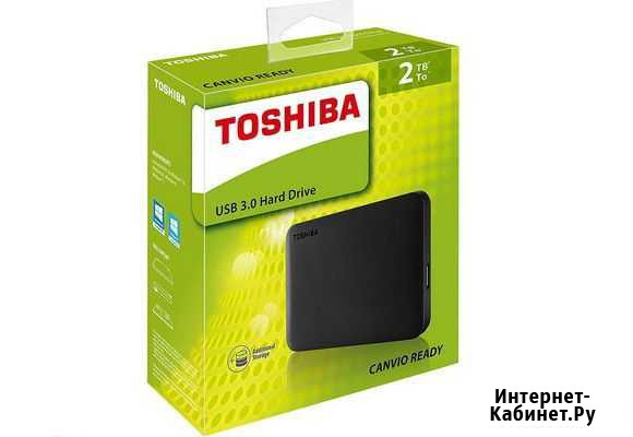 Внешний HDD 2.5 500GB Toshiba Новошахтинск - изображение 1