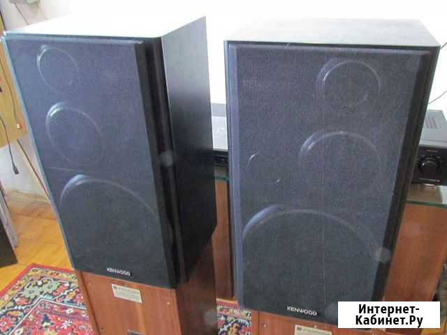 Акустическая система Kenwood S-5J из Японии Челябинск - изображение 1