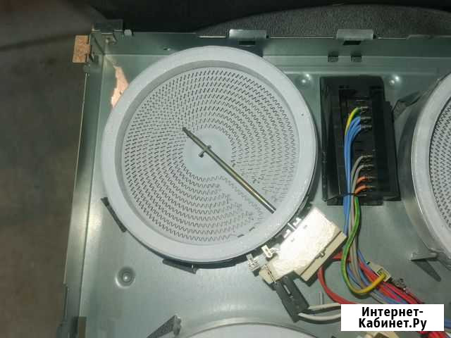Комфорки для стеклококерамической плиты Electrolux Иркутск - изображение 1