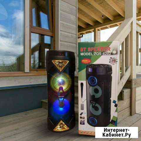 Большая колонка BT Speaker с микрофоном Томск