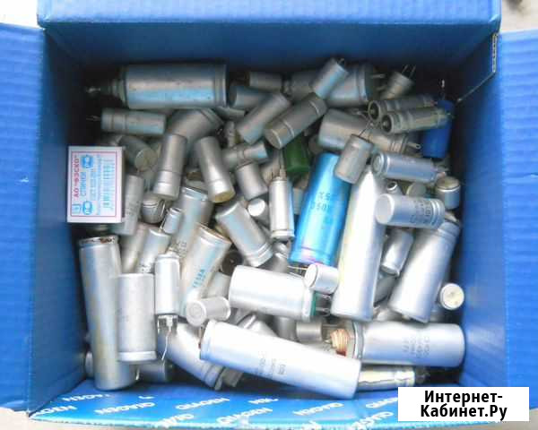 Конденсаторы Томск - изображение 1