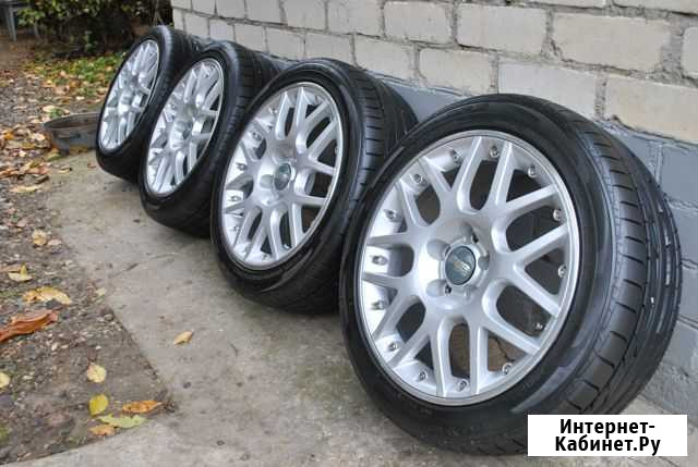 BBS RS800 с резиной Toyo DRB 225/45/R17 Георгиевск - изображение 1