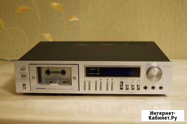 Дека pioneer CT 400 Курск - изображение 1