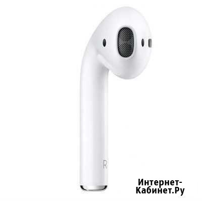 Airpods 2 наушник правый оригинал Иркутск - изображение 1