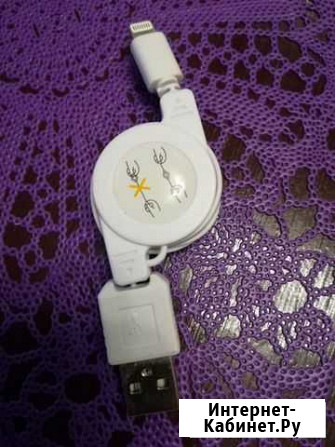 Кабель-рулетка USB Пенза - изображение 1
