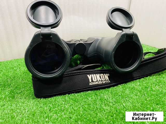 Бинокль Yukon 16x50 зелeный Абакан - изображение 1