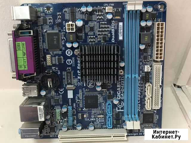 Материнская плата Gigabyte GA-D425TUD Благовещенск - изображение 1