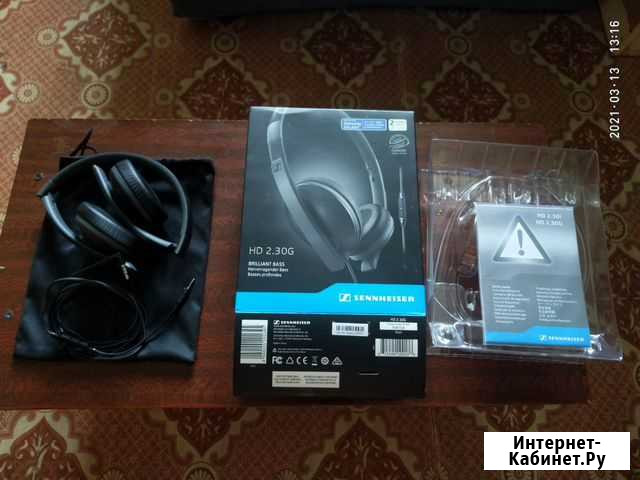 Наушники Sennheiser HD 2.30G Волгоград - изображение 1