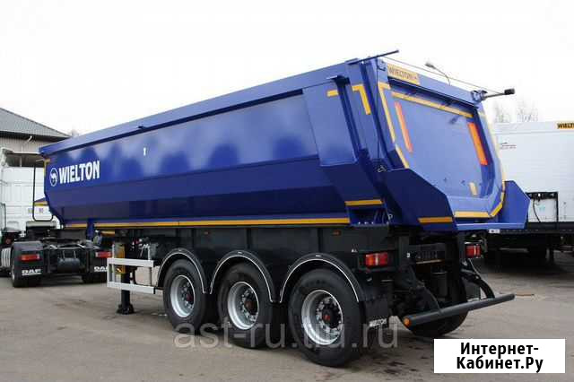 Полуприцеп самосвальный WIELTON NW 3 S 33 HP M4, 2021 Моргауши - изображение 1