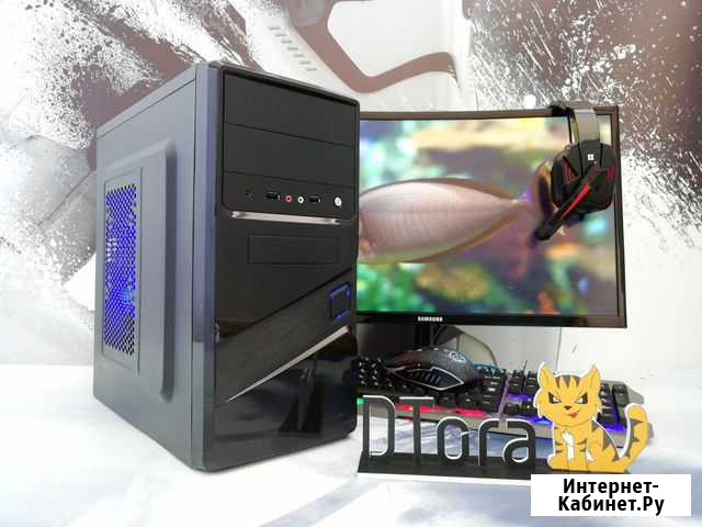 Компьютер Intel i7 Мощный Тюмень - изображение 1