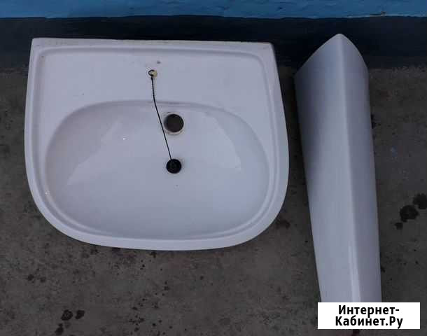 Раковина в ванную с ножкой Батайск - изображение 1