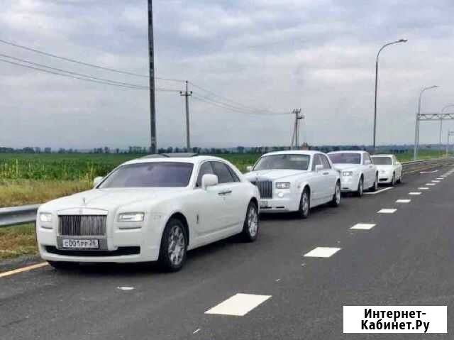 Прока Авто Ролс Ройс на свадьбу Владикавказ - изображение 1