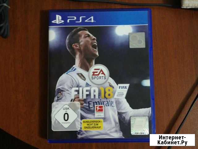 Игры для приставок ps4, Fifa 18 Томск - изображение 1
