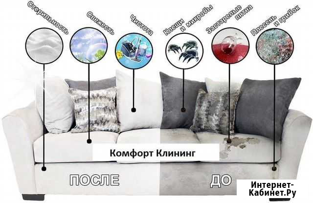 Химчистка мебели Северодвинск - изображение 1