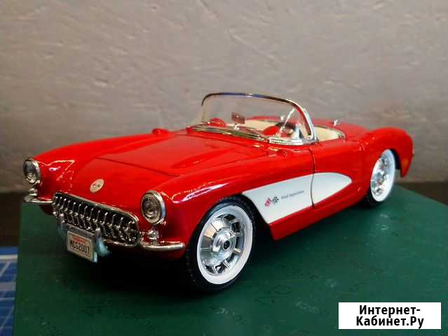 Chevrolet Corvette 1957 Maisto Архангельск - изображение 1