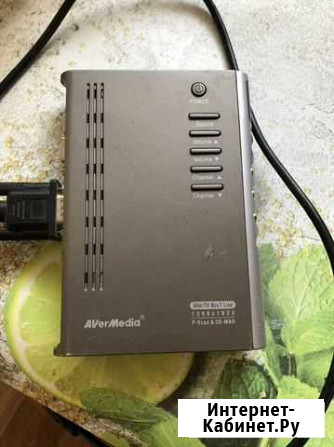 Тв-тюнер Avermedia avertv Box 7 Live Санкт-Петербург - изображение 1