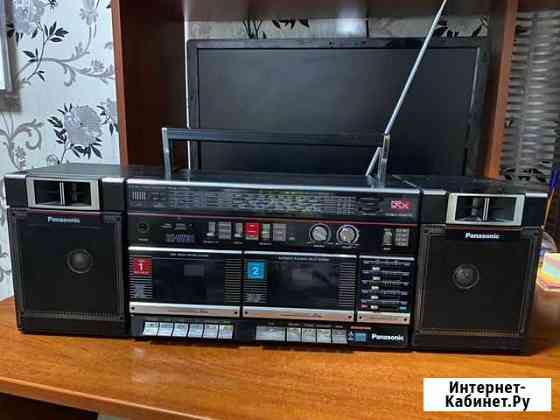 Магнитофон Panasonic rx-cw31 Серпухов