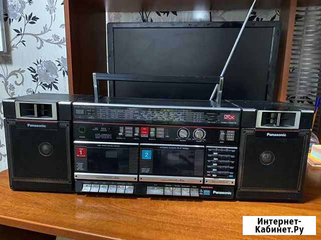 Магнитофон Panasonic rx-cw31 Серпухов - изображение 1