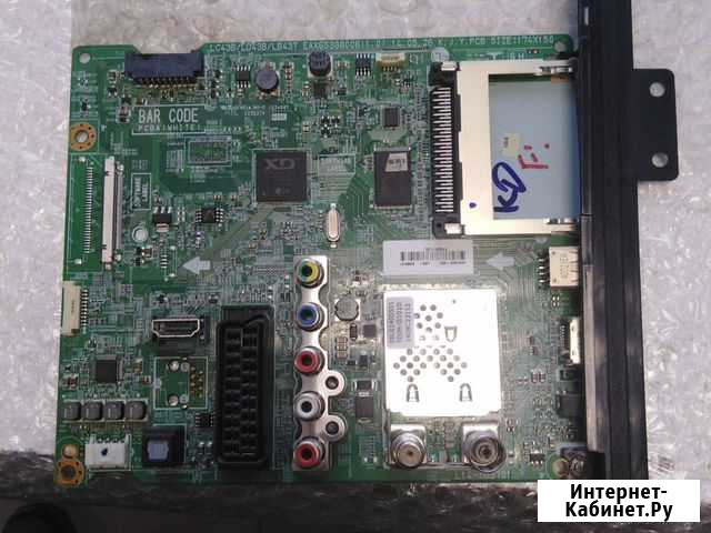 Материнская плата eax65388006(1.0) lc43b Магнитогорск - изображение 1