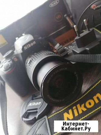 Зеркальный фотоаппарат nikon d3400 Омск - изображение 1