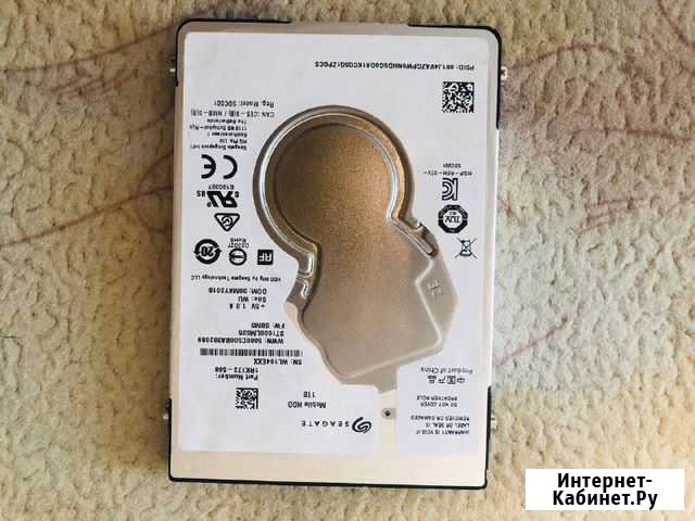 HDD 2.5 1000 GB для ноутбука Липецк - изображение 1