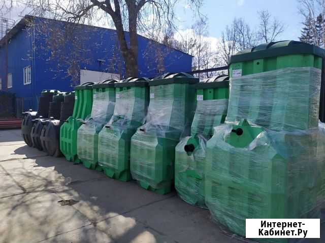 Септик Эргобокс / монтаж септиков под ключ Спасск-Рязанский - изображение 1