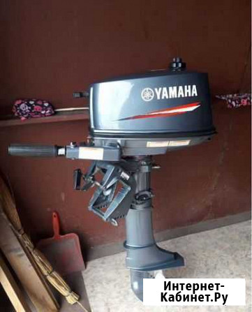 Лодочный мотор Yamaha 5 cmhs Санкт-Петербург - изображение 1