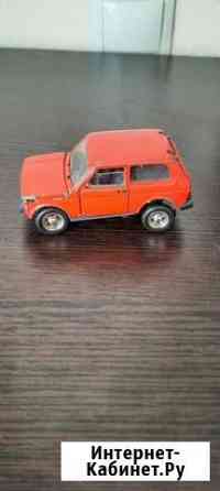 Модели автомобиля нива 2121 1 43 СССР Липецк