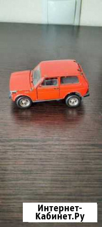 Модели автомобиля нива 2121 1 43 СССР Липецк - изображение 1