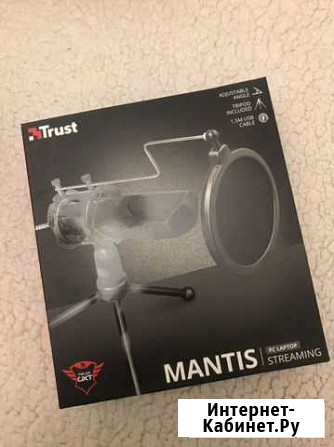 Микрофон Trust Mantis GXT232 Нальчик - изображение 1