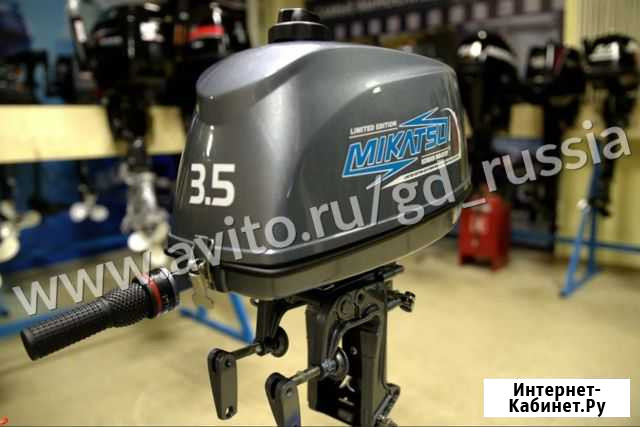 Лодочный мотор Mikatsu M3.5FHS Ростов-на-Дону - изображение 1