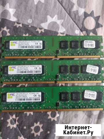 Оперативная память ddr2 1gb Омск - изображение 1