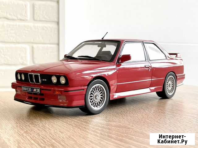 BMW M3 E30 Solido 1:18 Уфа - изображение 1