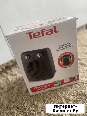 Тепловентилятор Tefal SE2210F0 Compact Power Class Санкт-Петербург - изображение 1
