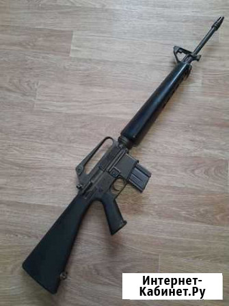 Макет винтовки м16 MGC Modelgun Япония Кольцово - изображение 1