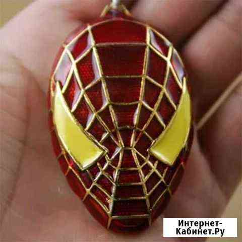 Коллекционный брелок Spider Man Владимир