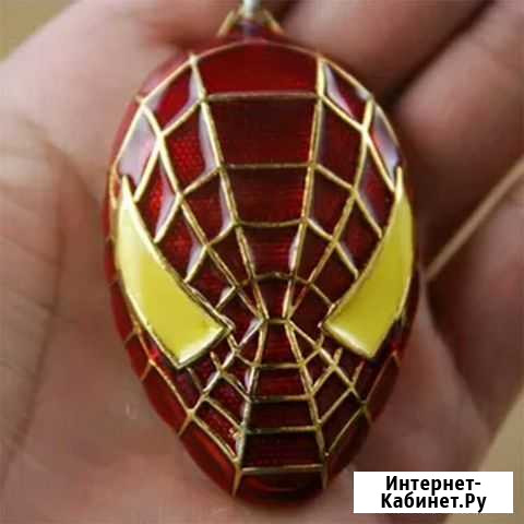 Коллекционный брелок Spider Man Владимир - изображение 1