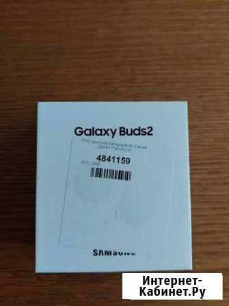 Беспроводные наушники Samsung buds 2 Бугульма - изображение 1