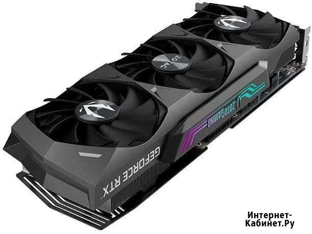 Rtx 3070 ti zotac Gaming GeForce RTX 3070 Ti Trini Воронеж - изображение 1