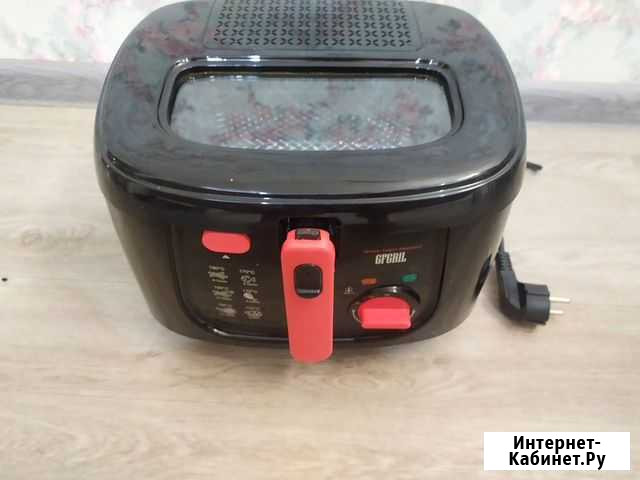Электрическая фритюрница GFF-052BR Compact Иркутск - изображение 1