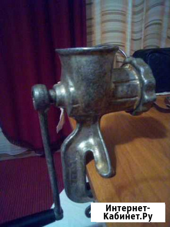 Мясорубка ручная СССР Рязань - изображение 1