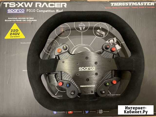 Руль Thrustmaster sparco 310 mod Томск - изображение 1