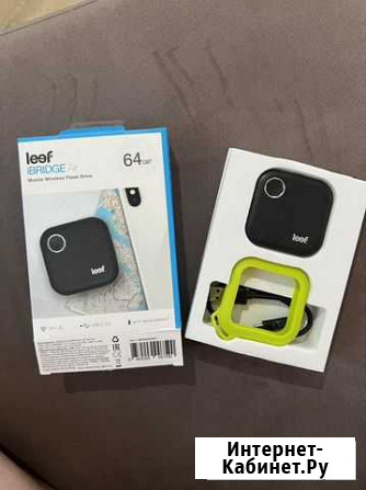 Новая Флешка для iPhone Leef iBridge Air 64 гб Красноярск - изображение 1