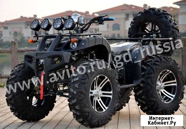 Квадроцикл Tiger Max Grade 300 (черный) Южно-Сахалинск - изображение 1