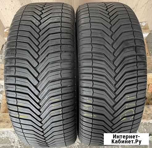 Michelin CrossClimate+ 235/45 R18, 2 шт Печоры - изображение 1